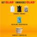 Glad White Garbage Bags - Tall 45 Litres - ForceFlex Drawstring with Febreze Fresh Clean Scent 50 Trash Bags Made in Canada of Global Components Tall. 50 Bags Garbage Bags Bags - Buy Online on GoSupps.com
