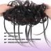 Messy Bun Hair Piece for Women Synthetic Messy Bun Hair Piece Curly Hair Bun Extensions with Straight Tails Elastic Band Curly Chignon False Hairpieces Ponytail Extensions for Women Fake Hair Access 2 - Buy Online on GoSupps.com