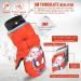 Spiderman Toddler Snow Gloves | 3M Thinsulate Waterproof Mittens for Kids 2-5 Years | Winter Gloves with Spidey and Friends - Buy Online on GoSupps.com
