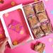 Personalised Thank You Gooey Brownies Gift Box - Buy Online on GoSupps.com
