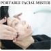 Brumisateur Facial Portable Haute Pression Bleu Lac Mini Vaporisateur Vapeur pour Visage Appareil de Soin Compact et L ger pour Hydratation et Voyages Outil Professionnel pour - Buy Online on GoSupps.com