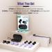 Buy Hearprotek Ear Plugs for Sleeping - 2 Pairs Reusable Soft Ear Protection for Noise Reduction & Tinnitus Relief - Ideal for Sleep Snoring Study Travel - Violet - Buy Online on GoSupps.com