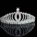 Buy Awtlfe Wedding Accessories Set for Bride | Crystal Tiara Veil & Sash - International Shipping Available - Buy Online on GoSupps.com