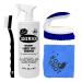 Folex Instant Carpet Spot Remover Kit - 32 OZ Spray Folex Carpet and Upholstery Stain Remover - EZ Scrub - Mini Detail Brush - Foxtrot Microfiber Finishing Cloth