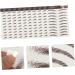 BIUDECO Fake Eyebrow Stickers 9 Sheets Waterproof Eyebrow Stickers 6d Hair-like Eyebrows Stickers Eyebrow Trimming 3d Cosmetic - Buy Online on GoSupps.com