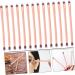 Healeved 72 Pcs Makeup Brush Eye Shadow Brush Nose Contour Brush Face Powder Blush Artificial Fiber Golden - Buy Online on GoSupps.com
