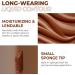 Maquillage liquide de contour cr me de contour r sistante l'eau et l g re cr me de bronzage au fini mat et lisse maquillage liquide professionnel pour le visage #101 #101 1 ml (Lot de 1) - Buy Online on GoSupps.com