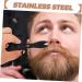 Beatifufu Nose Hair Trimmer Scissors Kit Safe For Men And Women - Buy Online on GoSupps.com