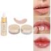 Lippenmaske Masque L vres 3 Pi ces Gommage pour les L vres Ensemble d'huile de Soin des L vres Hydratant Diminuer les Lignes Masque L vres Portable Kit d'huile de Gommage - Buy Online on GoSupps.com