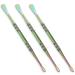 Artizona Super Discount Wax Carving Tools Pack of 3 - Heat Resistant Stainless Steel Rainbow Wax Carving Tools Perfect for Modeling, Scraping, Shaping & Forming - 4.80 Inches (Rainbow)