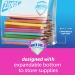 Ziploc Quart Food Storage Slider Bags - 42 Count | Power Shield Technology - Buy Online on GoSupps.com