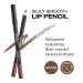 kiss new york Professional Slim Lip Pencil in Cappuccino - Creamy, Long-Lasting Lip Liner for Natural, Water-Resistant Lip Makeup - Buy Online on GoSupps.com