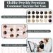 Elailite Tape In Extensions - 40pcs Real Human Hair - 30cm #27 Dark Blonde & Honey Blonde for Seamless Volume & Length - Buy Online on GoSupps.com