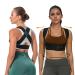 Posture Corrector for Men Adjustable Back and Shoulder Posture Corrector Upper Back Brace for Chest Support and Straighten Posture Providing Pain Relief from Neck Clavicle Back and Shoulder
