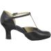 Bloch Dance Women's Split Flex Character Shoe 8 - Black | Professional Grade Dance Shoes - Buy Online on GoSupps.com