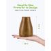 InnoGear Essential Oil Diffuser - Upgraded Aromatherapy Diffuser with 7 Color Lights and 2 Mist Modes - Bronze Finish - Buy Online on GoSupps.com