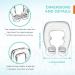 Silicone Magnetic Anti Snoring Nose Clip - Snore Stopper Solution for Men and Women (4 PCS) - Buy Online on GoSupps.com