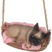Swing Dog Garden Statue Durable Cute Ornament for Yard and Home Animal Gift (Gray) Grey - Buy Online on GoSupps.com