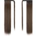 FESHFEN 24 Dark Brown & Caramel Wrap Around Ponytail Extension - 24 Inch, Pack of 1 - Buy Online on GoSupps.com