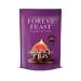 Forest Feast Belgian Dark Chocolate Mountain Figs 140g Bag - Luxury Chocolate Coated Fig Snack - 60% Belgian Dark Chocolate- Vegan Gluten Free Palm Oil Free Dark Choclate