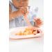 Nip Eat Green ko Bio Esslern Cutlery | Melamine-Free Baby & Children's Cutlery | Dishwasher Safe Spoon & Fork | Ideal for 9+ Months - Buy Online on GoSupps.com