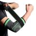 Tennis Elbow Brace for Tendonitis Recovery & Pain Relief Adjustable Compression Sleeves - for Men/Women 2 Pack