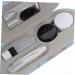 Buy Homsfou Double-Layer Glasses Case - 2 in 1 PU Contact Lens Container & Terrarium Sunglasses Case - Safe Filigree Hard Shell Holder for Glasses & Contacts | International Shipping Available - Buy Online on GoSupps.com