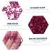 VICASKY Sac Remplissages De Breloques Diy Verre Remplissage poxy Breloques De Manucure Accessoires Nail Art Ros  - Buy Online on GoSupps.com