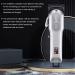 COMZIO Professional Cordless Hair Clippers for Men - Rechargeable Beard Trimmer with LED Display - Buy Online on GoSupps.com