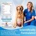 Prenatal Vitamins for Dogs - Aids Healthy Gestation Puppy Development & Milk Production - Packed with Folic Acid Calcium Iron & Key Vitamins - Ideal for Pregnant and Nursing Canines - Buy Online on GoSupps.com