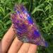 Stone 1pcs 30g A+A+Quartz Crystal Rainbow Titanium Cluster VUG Specimen Reiki Balance Gemstone Decoration ERTEYIN - Buy Online on GoSupps.com