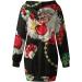 Yihaojia Christmas Hoodies Dresses for Women Funny Santa Graphic Shirt Long Sleeve Pullover Tunic Hoodie Dress with Pocket Black#138 XX-Large - Buy Online on GoSupps.com