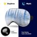 LynaRei Winter Landscape Sleep Mask - Adjustable Super-Smooth Blindfold for Men & Women - Perfect for Travel and Nap Style - Buy Online on GoSupps.com