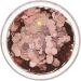 Rose Gold Chunky Holographic Glitter by Moon Glitter - Cosmetic Festival Makeup for Face, Body, Nails, Hair & Lips - 3g - Buy Online on GoSupps.com