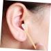 Organic Cotton Ear Cleaning Buds - Double Tipped Cotton Swabs for Makeup & Cosmetic Use - Eco-Friendly Cotton Tips - Buy Online on GoSupps.com