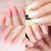 JooDaa Nail Art Crystal Glue | Quick Extension & Phototherapy Nail Glue | 6 & 13-Piece Sets for Perfect Nails - Buy Online on GoSupps.com
