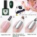 Green Gel Nail Polish Glitter Dark Green Emerald Green Gel Polish Autumn Soak off LED/UV Lamp Manicure Nail Varnish Sets for Christmas Women Nail Art Salon DIY Home - Buy Online on GoSupps.com