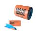 SamSplint splint set with universal splint (rolled) and 2x finger splint