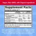 Dr. Danielle Vitamin D3 B12 Gummies - Vegan Daily Supplement for Adults & Kids - Non-GMO - 1000 IU D3 & 250 mcg B12 - 2 Month Supply (60 Gummies) - Buy Online on GoSupps.com