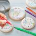 Edible Food - 10 Colors Rainbow Dust Edible Markers - Double Head Available Edible Markers for Cookie Decorating Baking Decorating Wynott - Buy Online on GoSupps.com