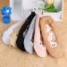Yangwen Women's Invisible Lace Boat Socks - 5 Pairs of Slippery Elastic Ultra-Thin F lings in 5 Colors - Buy Online on GoSupps.com