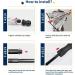 Pet Umbrella Leash for Small Dogs - Adjustable, Rainproof, and Snowproof - Buy Online on GoSupps.com