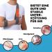 Matchu Sports Mitella Universal - Adjustable Arm Sling for Pain Relief | Unisex 170cm | Physiotherapist Approved for Breaks & Bruises | Gray - Buy Online on GoSupps.com