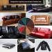 Omont Leather Repair Patch 3.3 X 57 Inch - Anti Scratch Self-Adhesive Tape for Couch, Car Seats, Sofas, Handbags - Dark Brown - Buy Online on GoSupps.com