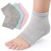 Frcolor Moisturizing Gel Heel Socks - 3 Pairs of Silicone Socks for Dry Cracked Heels | International Shipping - Buy Online on GoSupps.com