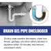 Powerful Pipe Dredging Agent Meledmatte Toilet Cleaner Meledmatte Drain Cleaner Sink Drain Cleaner For Kitchen Toilet Pipeline Quick Cleaning Tool (3pcs) - Buy Online on GoSupps.com