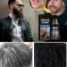 Nbzsmlkn Beard Hair Dye Color Shampoo Beard Color for Men Beard Dye for Men Black Root Touch Up Beard & Mustache Coloring Natural Looking Gray Coverage Hair & Beard Dye Shampoo 1Pc - Buy Online on GoSupps.com