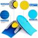  Buy Altartar Heel Spur Inserts - Top Orthopedic Heel Cushions for Men & Women | Silicone Heel Protection for Plantar Fasciitis - 35mm Blue  - Buy Online on GoSupps.com