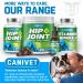 CANIVET Probiotics for Dogs. Canine Dietary Supplement - Aids Digestive Health 100g Powder Dog Probiotic. 5 Billion CFU** with 10 Strains of Good Bacteria for your Dog's Digestive Health. 100 g (Pack of 1) - Buy Online on GoSupps.com