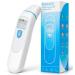 Infrared Thermometer for Adults, Forehead and Ear Thermometer for Fever, Baby Thermometer